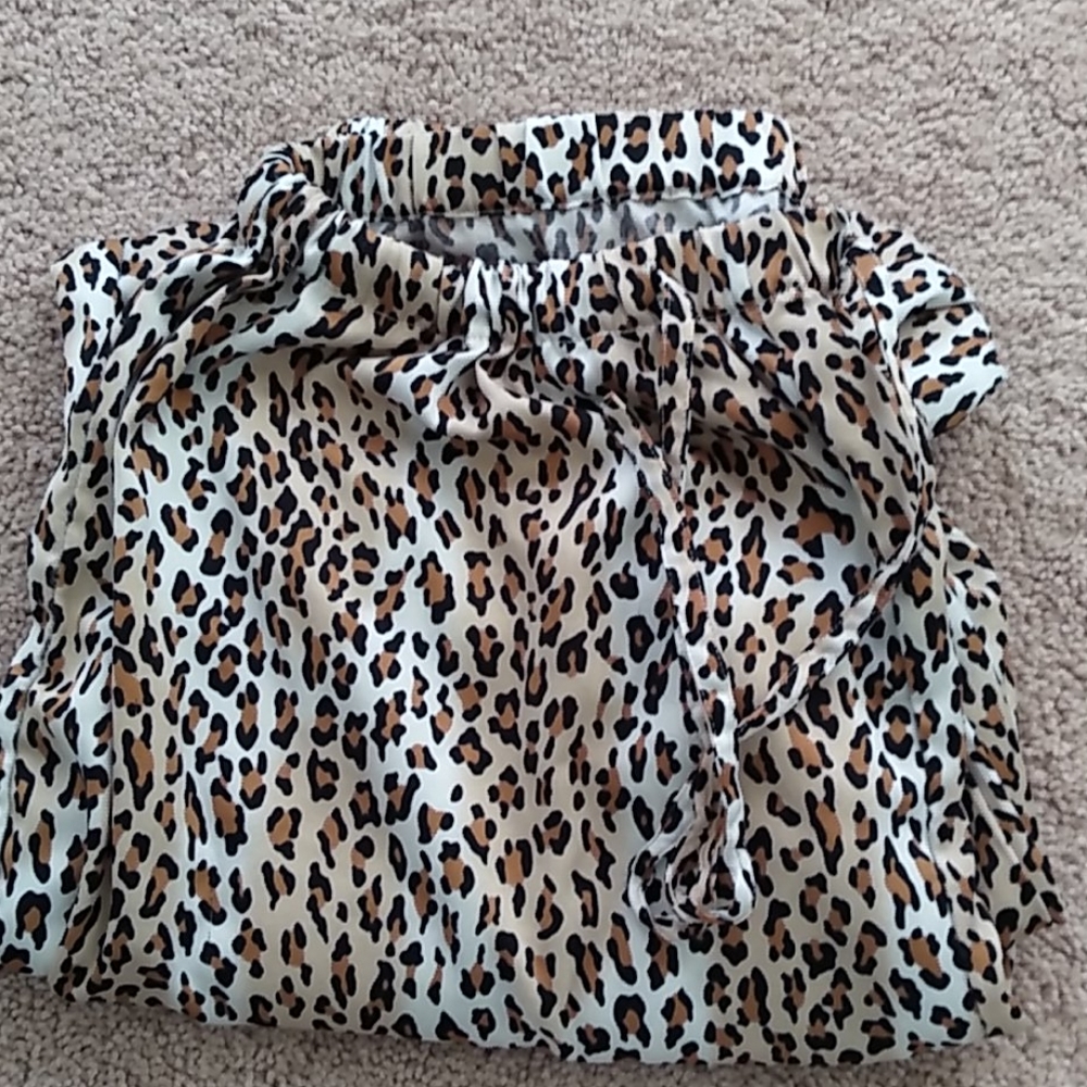 Cheetah mob wife pyjamas bottoms‎ size 1x